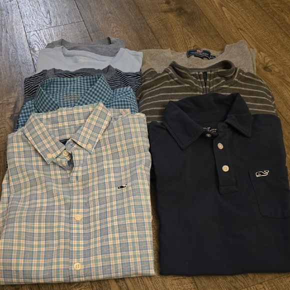 Navy Polo Shirt by Vineyard Vines - Picture 14 of 14